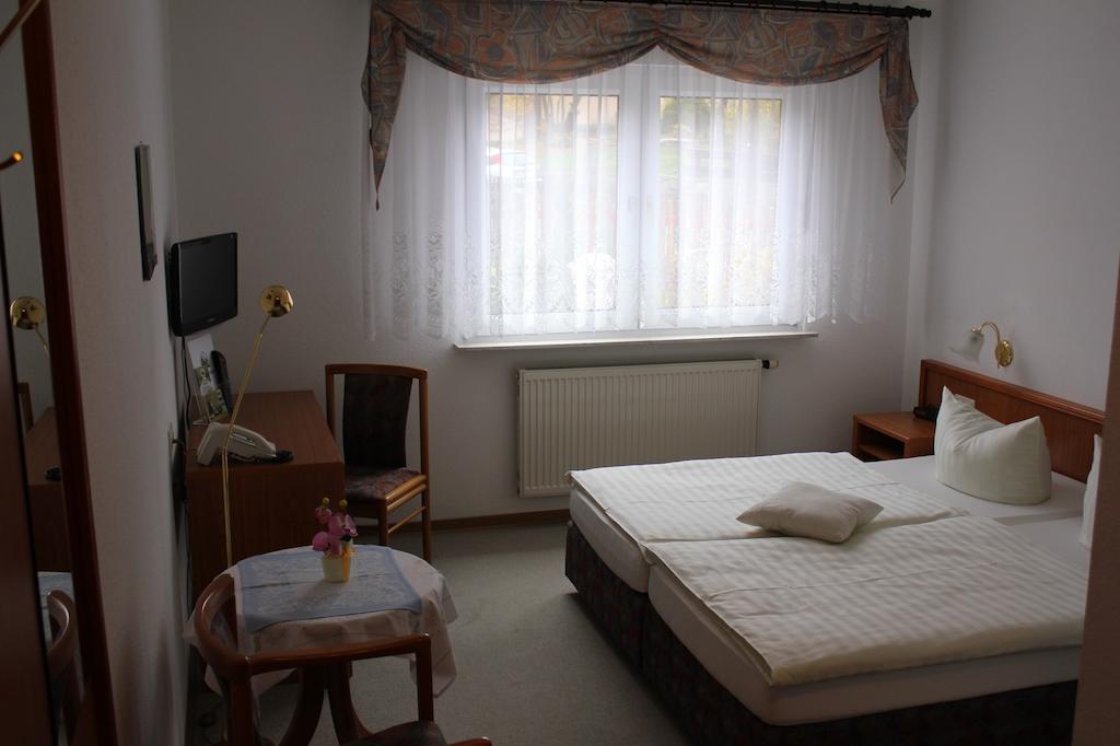 Hotel Kirchner Tharandt Esterno foto