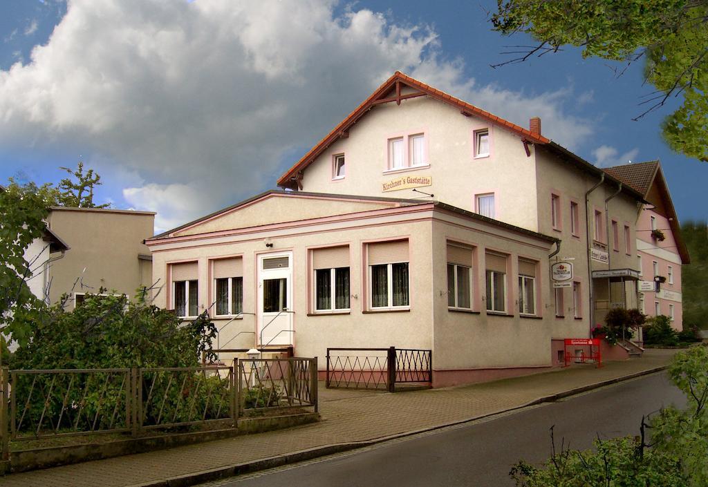 Hotel Kirchner Tharandt Esterno foto